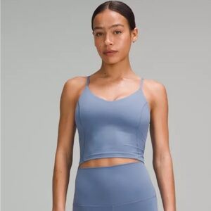 Lululemon Wunder Under Crop Cami Tank